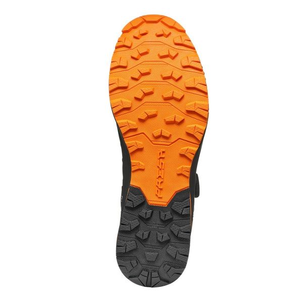 Scarpa Ribelle Run Kalibra HT Erkek Koşu Ayakkabısı Black - Orange
