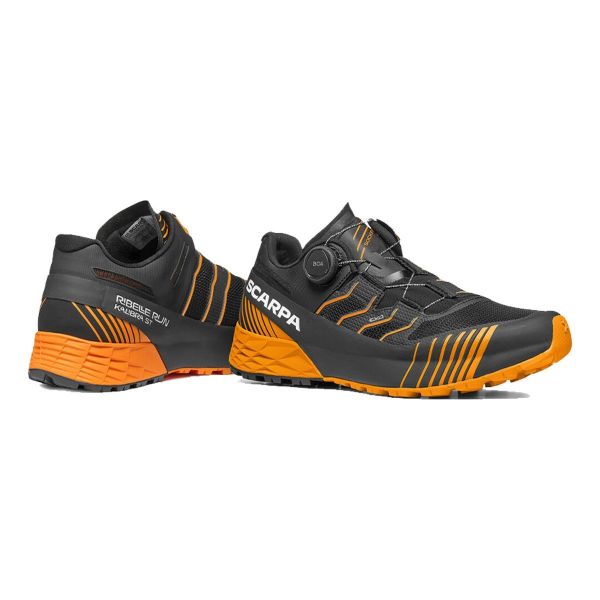 Scarpa Ribelle Run Kalibra HT Erkek Koşu Ayakkabısı Black - Orange