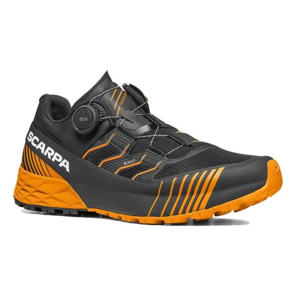 Scarpa Ribelle Run Kalibra HT Erkek Koşu Ayakkabısı Black - Orange