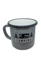 Orcamp Emaye Kupa Bardak 330 ml