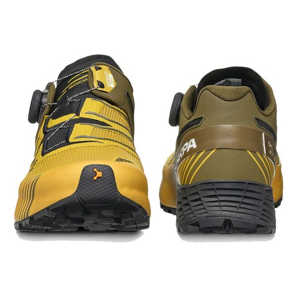 Scarpa Ribelle Run Kalibra HT Erkek Koşu Ayakkabısı Oil Yellow - Ivy Green