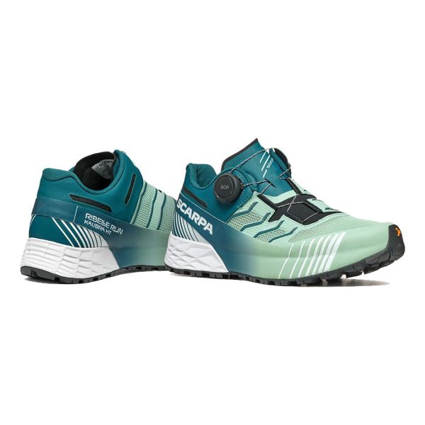 Scarpa Ribelle Run Kalibra HT Kadın Koşu Ayakkabısı Misty Jade - Deep Lagoon