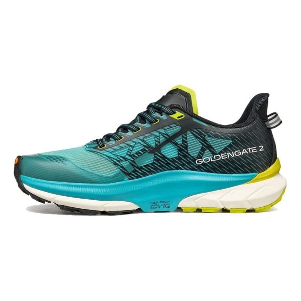 Scarpa Golden Gate 2 ATR Erkek Koşu Ayakkabısı Azure-Lime