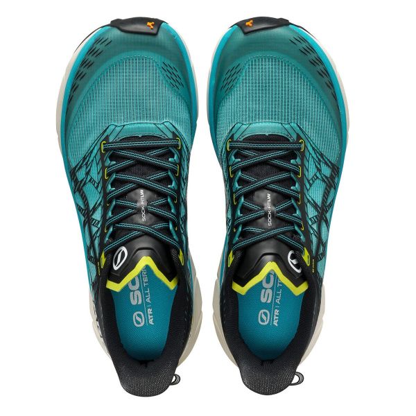Scarpa Golden Gate 2 ATR Erkek Koşu Ayakkabısı Azure-Lime