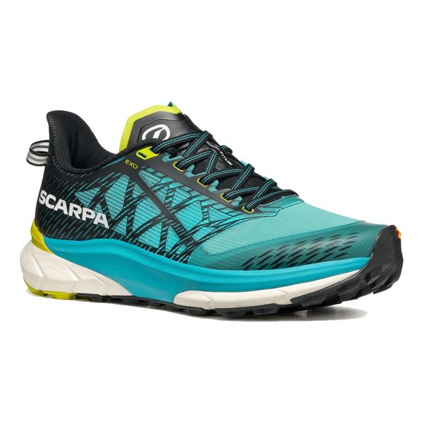 Scarpa Golden Gate 2 ATR Erkek Koşu Ayakkabısı Azure-Lime