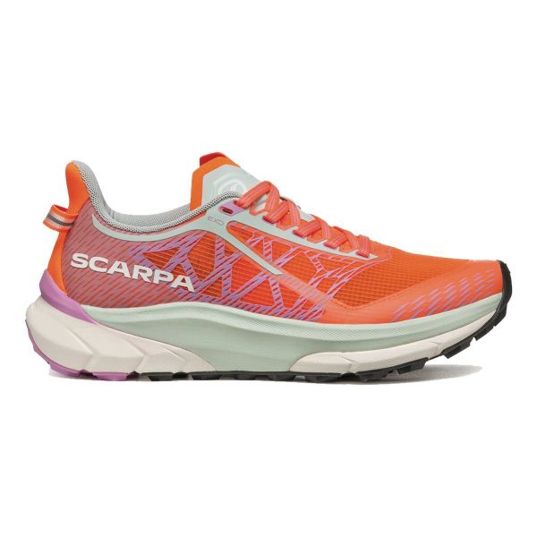 Scarpa Golden Gate 2 ATR Kadın Koşu Ayakkabısı Orange Fluo