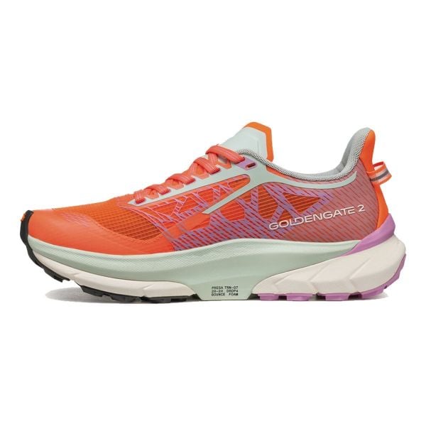 Scarpa Golden Gate 2 ATR Kadın Koşu Ayakkabısı Orange Fluo