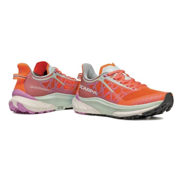 Scarpa Golden Gate 2 ATR Kadın Koşu Ayakkabısı Orange Fluo