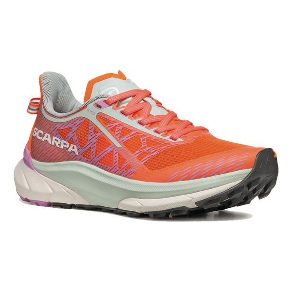 Scarpa Golden Gate 2 ATR Kadın Koşu Ayakkabısı Orange Fluo