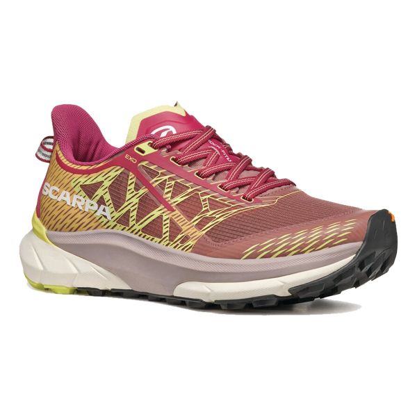 Scarpa Golden Gate 2 ATR Kadın Koşu Ayakkabısı Velvet Rose - Bright Green
