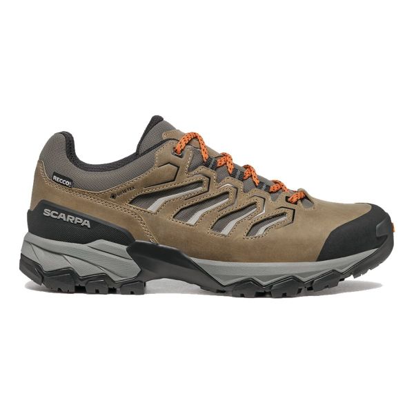 Scarpa Moraine Gore-Tex Erkek Outdoor Ayakkabı Fossil - Brown