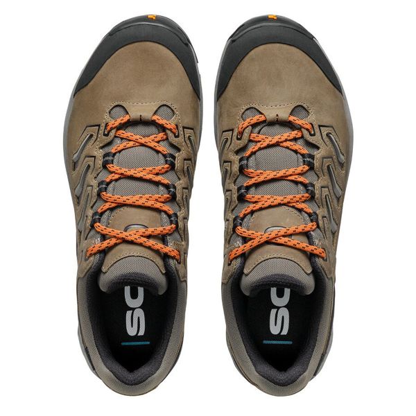 Scarpa Moraine Gore-Tex Erkek Outdoor Ayakkabı Fossil - Brown