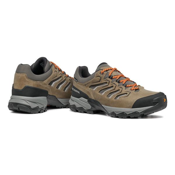 Scarpa Moraine Gore-Tex Erkek Outdoor Ayakkabı Fossil - Brown