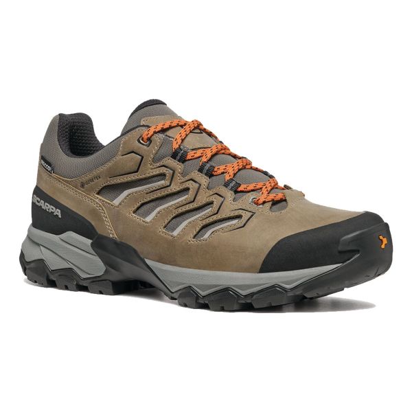 Scarpa Moraine Gore-Tex Erkek Outdoor Ayakkabı Fossil - Brown