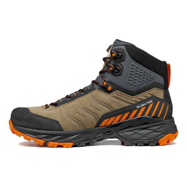 Scarpa Rush TRK Gore-Tex Erkek Outdoor Bot Desert Mango