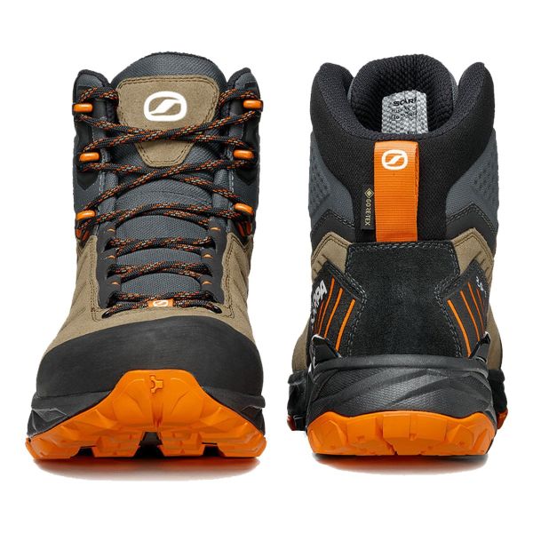 Scarpa Rush TRK Gore-Tex Erkek Outdoor Bot Desert Mango