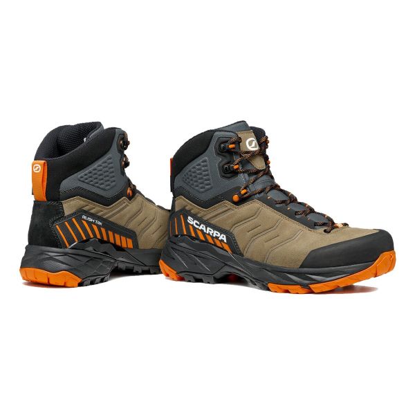 Scarpa Rush TRK Gore-Tex Erkek Outdoor Bot Desert Mango