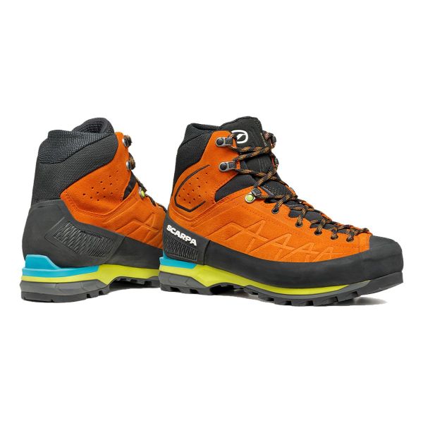 Scarpa Zodiac Tech Gore-Tex Erkek Outdoor Bot tonic black