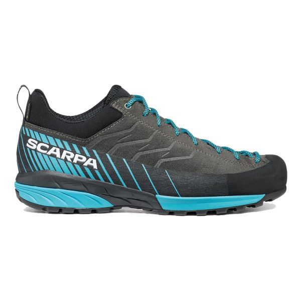 Scarpa Mescalito Gore-Tex Erkek Outdoor Ayakkabı Shark Azure