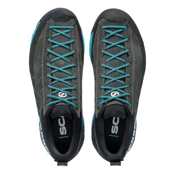 Scarpa Mescalito Gore-Tex Erkek Outdoor Ayakkabı Shark Azure