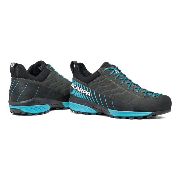 Scarpa Mescalito Gore-Tex Erkek Outdoor Ayakkabı Shark Azure