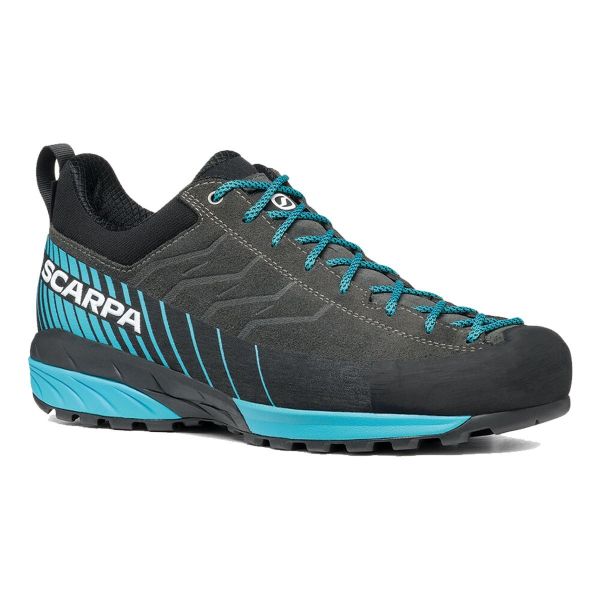 Scarpa Mescalito Gore-Tex Erkek Outdoor Ayakkabı Shark Azure