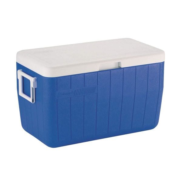 Coleman Cooler Combo 48 QT 45.4 Lt BL Combo 5 QT 3 Gal. 3-Piece Buzluk Set