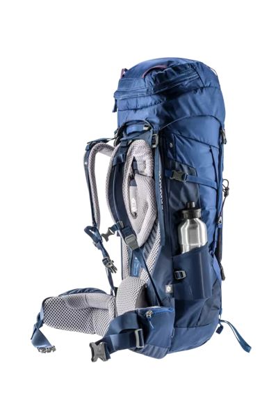 Deuter Aircontact 45 + 10 Sırt Çantası steel-midnight