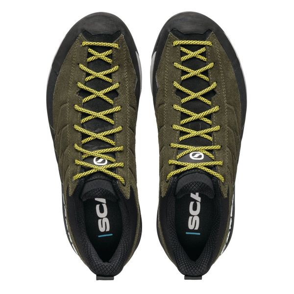 Scarpa Mescalito Erkek Outdoor Ayakkabı Thyme Green - Forest