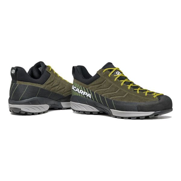 Scarpa Mescalito Erkek Outdoor Ayakkabı Thyme Green - Forest