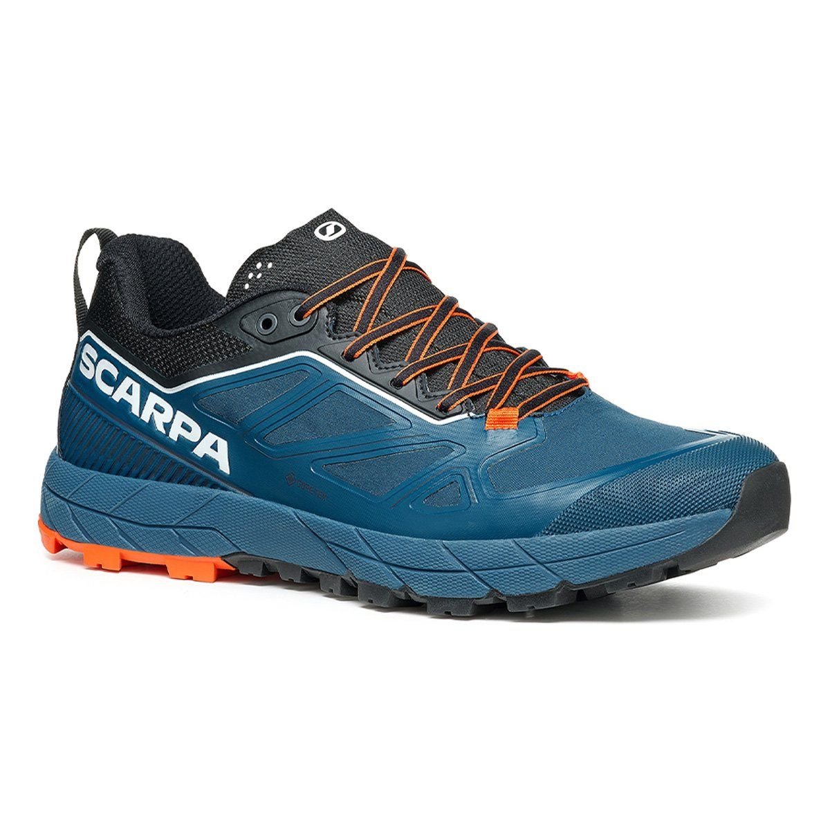 Scarpa Rapid Gore-Tex Erkek Koşu Ayakkabısı - Cosmic Blue - Orange