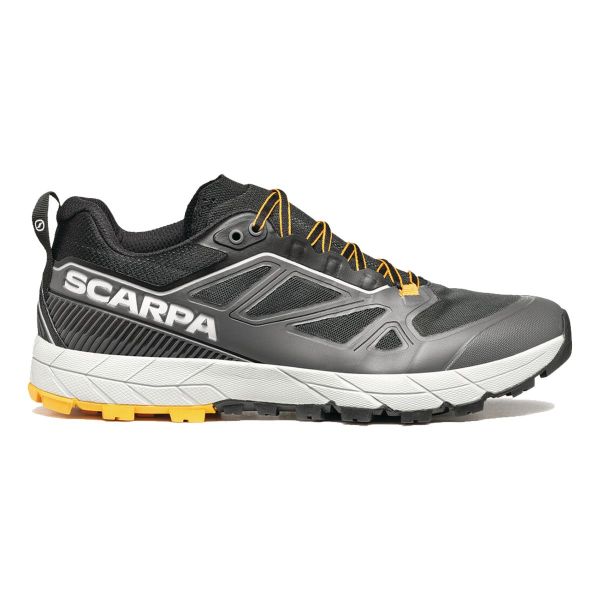 Scarpa Rapid Erkek Koşu Ayakkabısı -Anthracite-Amber