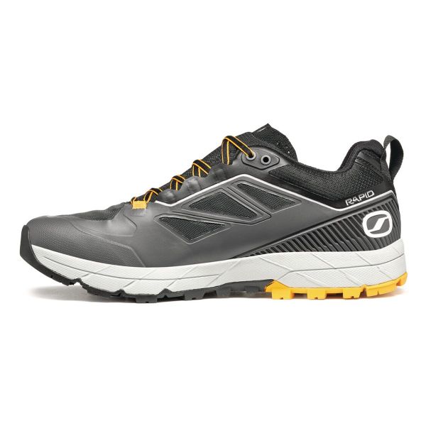 Scarpa Rapid Erkek Koşu Ayakkabısı -Anthracite-Amber
