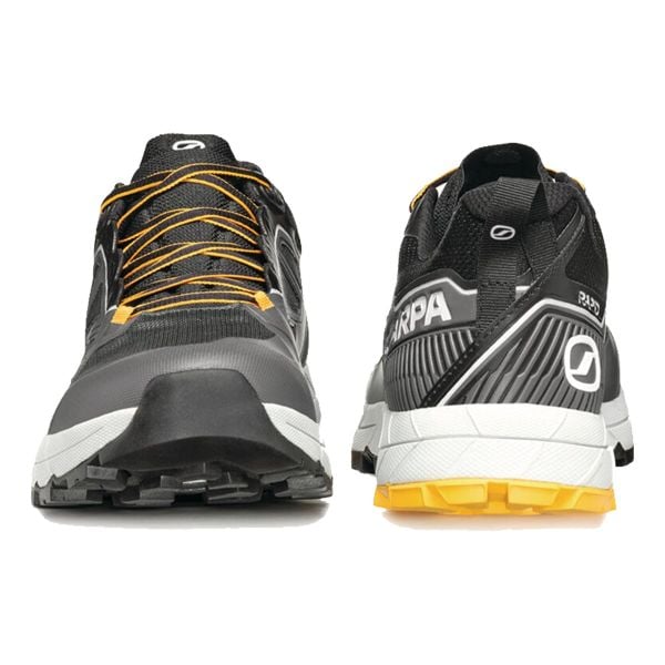 Scarpa Rapid Erkek Koşu Ayakkabısı -Anthracite-Amber