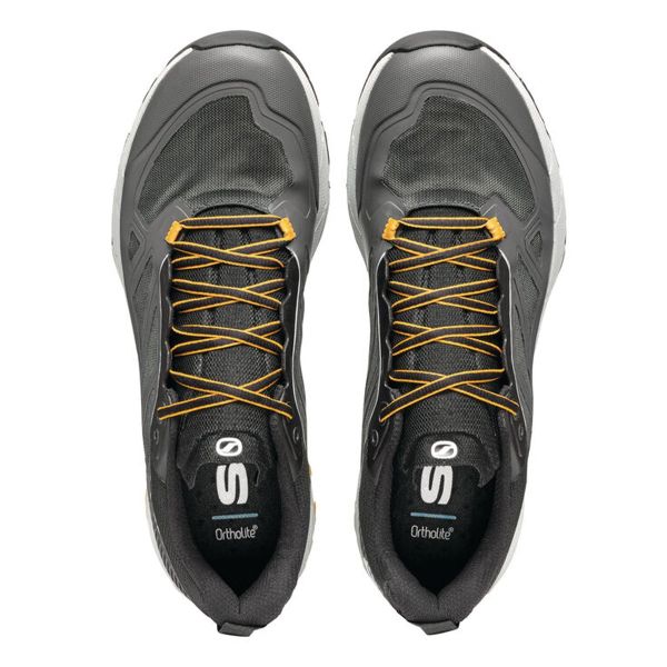 Scarpa Rapid Erkek Koşu Ayakkabısı -Anthracite-Amber