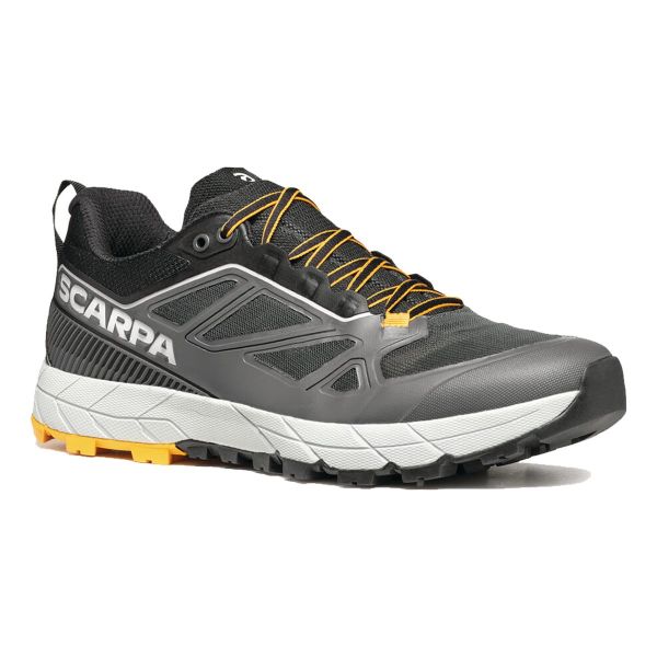 Scarpa Rapid Erkek Koşu Ayakkabısı -Anthracite-Amber