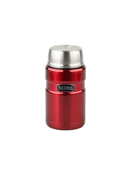 THERMOS SK3021 STAINLESS KING YEMEK TERMOSU 0,71L SK3021MB KIRMIZI