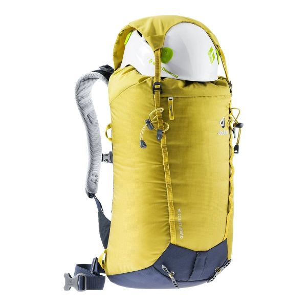 Deuter Guide Lite 22 Litre SL Kadın Outdoor Sırt Çantası Sarı