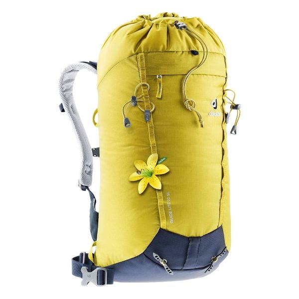 Deuter Guide Lite 22 Litre SL Kadın Outdoor Sırt Çantası Sarı