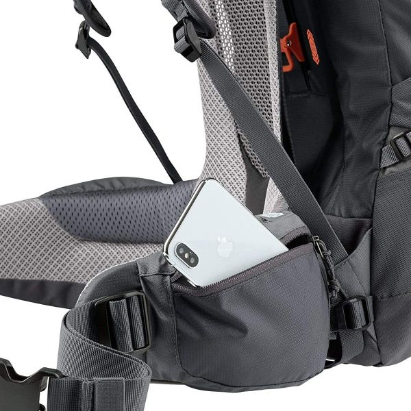 Deuter Aircontact X 60 + 15 SL Sırt Çantası redwood-ink