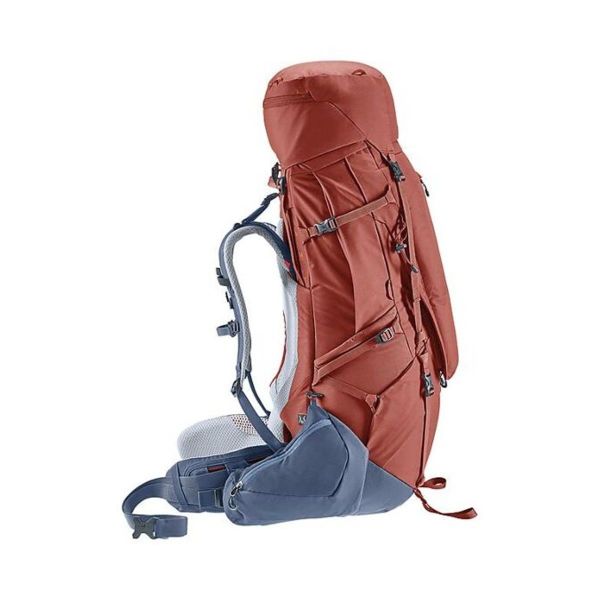 Deuter Aircontact X 60 + 15 SL Sırt Çantası redwood-ink