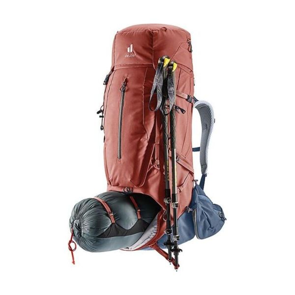 Deuter Aircontact X 60 + 15 SL Sırt Çantası redwood-ink