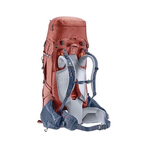 Deuter Aircontact X 60 + 15 SL Sırt Çantası redwood-ink
