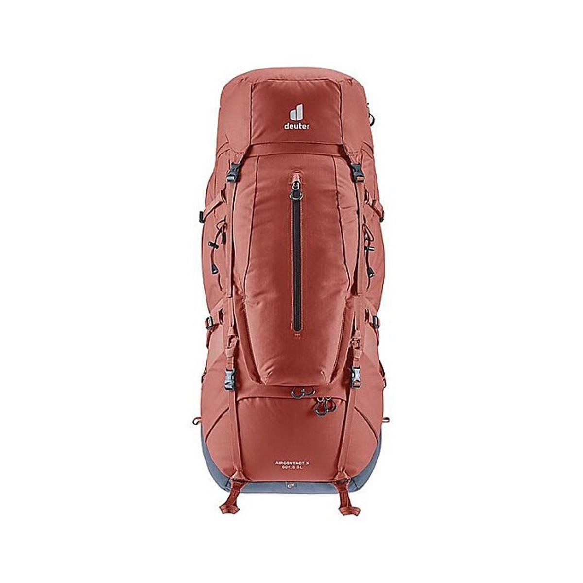Deuter Aircontact X 60 + 15 SL Sırt Çantası redwood-ink