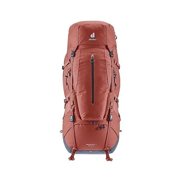 Deuter Aircontact X 60 + 15 SL Sırt Çantası redwood-ink