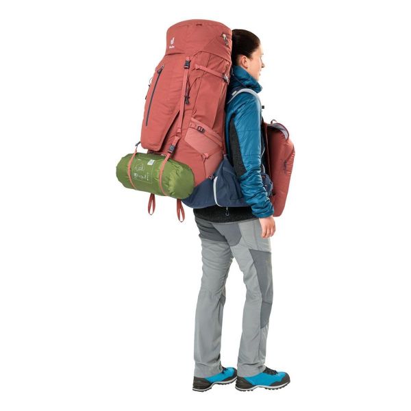 Deuter Aircontact X 70 + 15 SL Sırt Çantası redwood-ink
