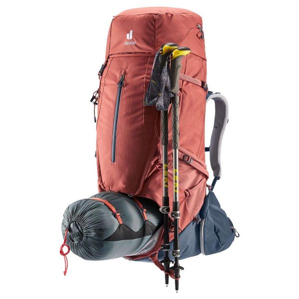 Deuter Aircontact X 70 + 15 SL Sırt Çantası redwood-ink