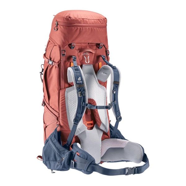 Deuter Aircontact X 70 + 15 SL Sırt Çantası redwood-ink