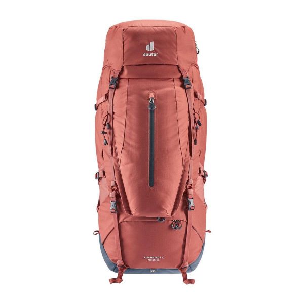 Deuter Aircontact X 70 + 15 SL Sırt Çantası redwood-ink