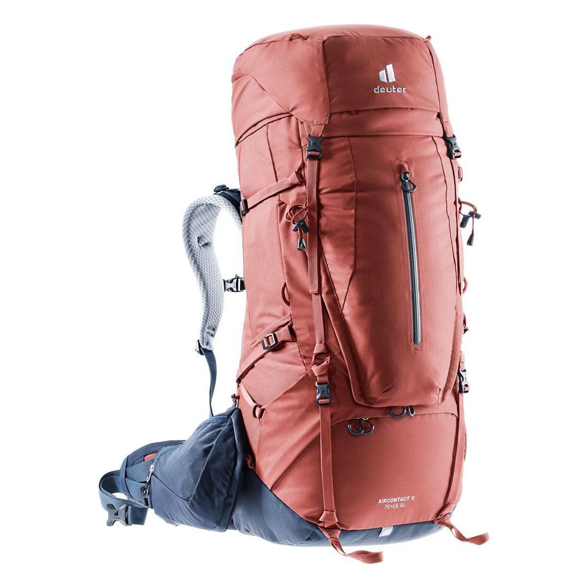 Deuter Aircontact X 70 + 15 SL Sırt Çantası redwood-ink
